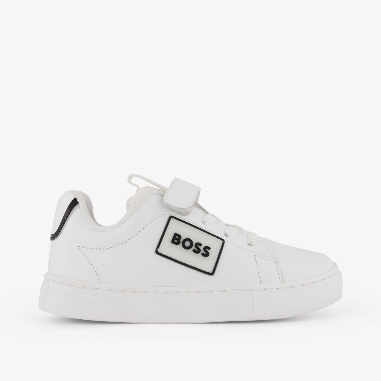 Boss Garçons Baskets Blanc