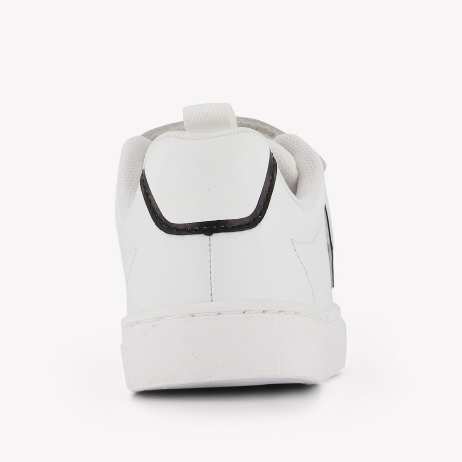 Boss Garçons Baskets Blanc