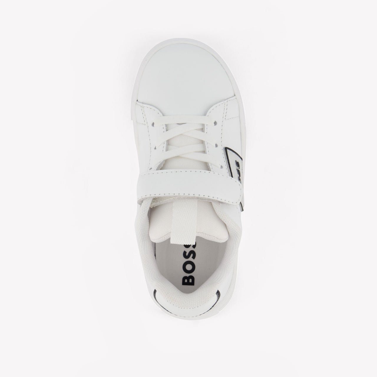 Boss Garçons Baskets Blanc