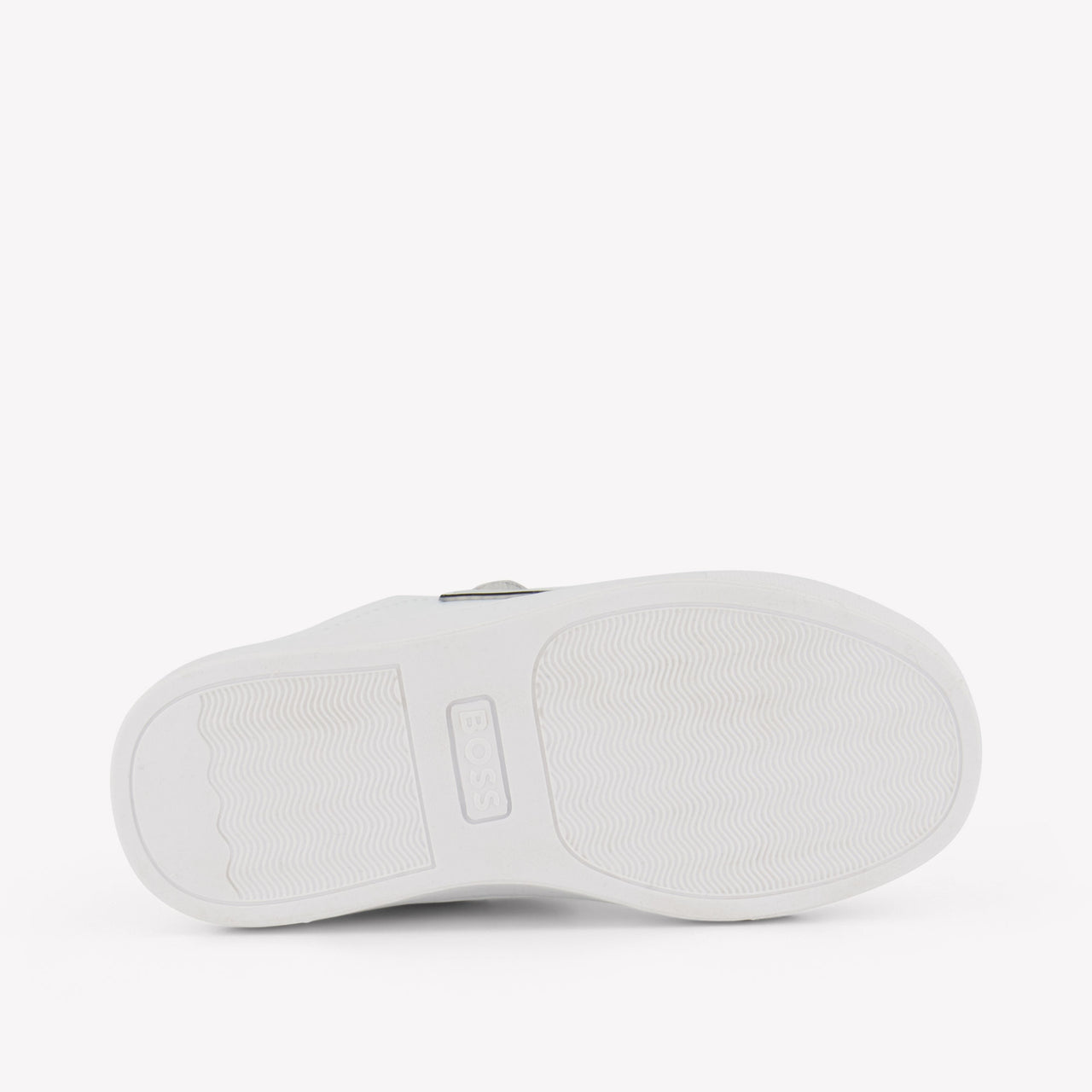 Boss Garçons Baskets Blanc