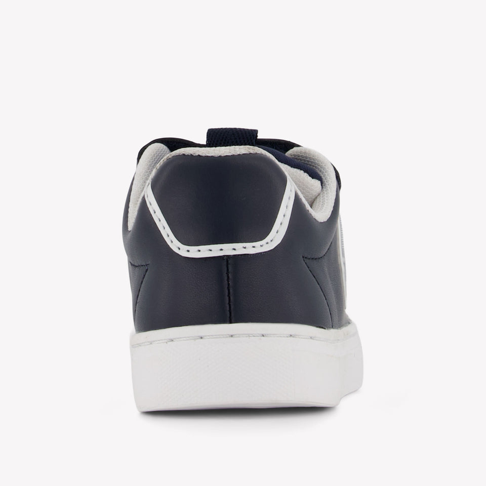 Boss Garçons Baskets Navy