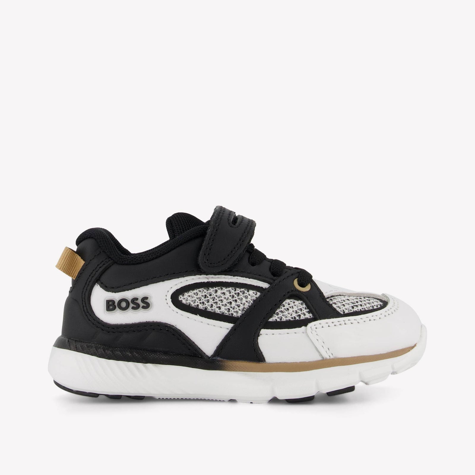 Boss Jungen Sneakers Weiß