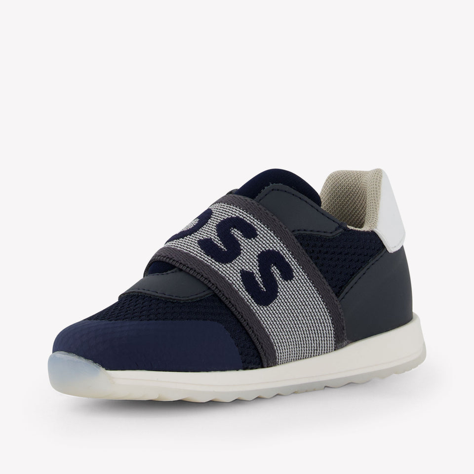Boss Chicos Zapatillas Navy