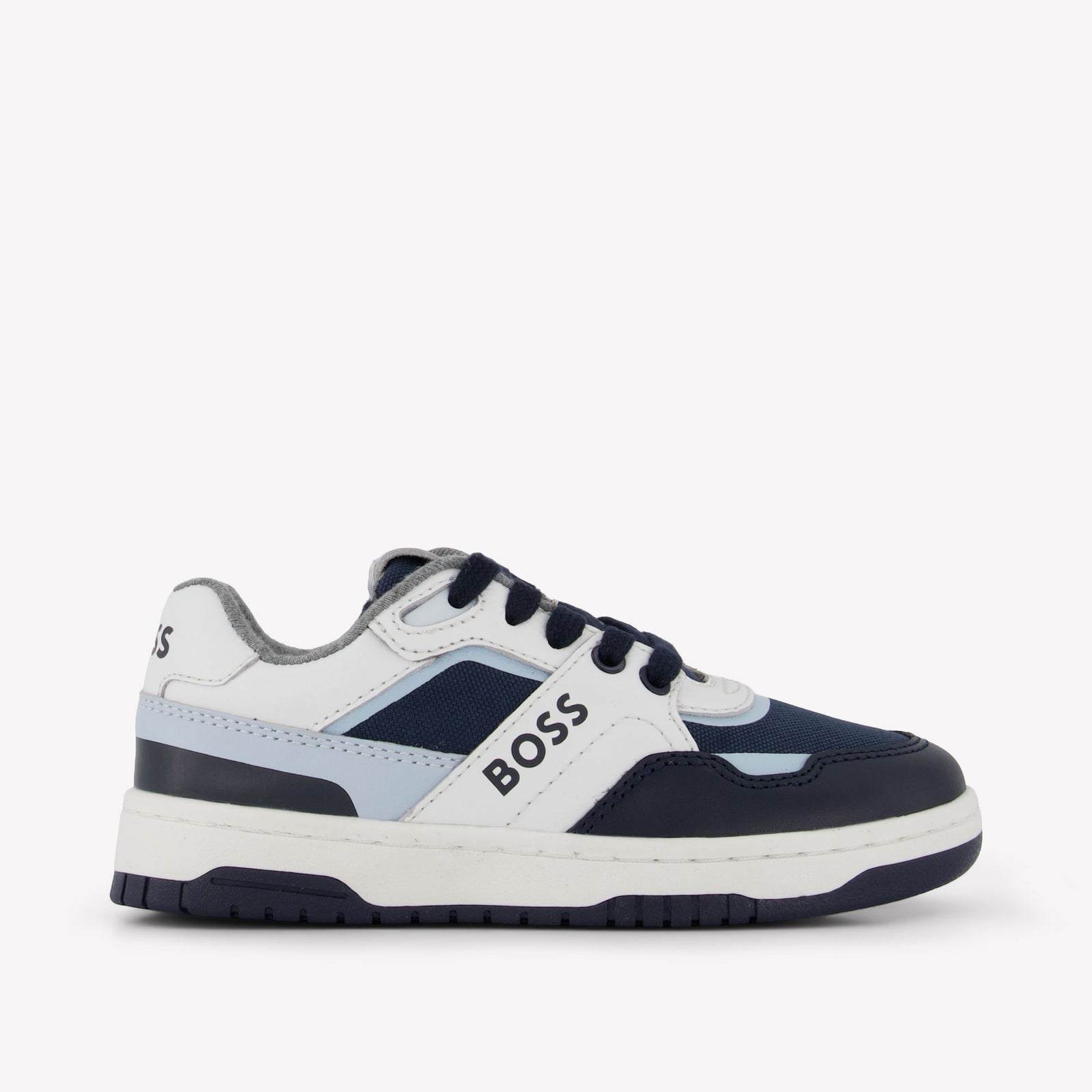Boss Garçons Baskets Navy