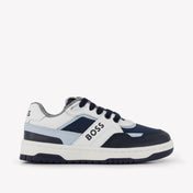 Boss Chicos Zapatillas Navy