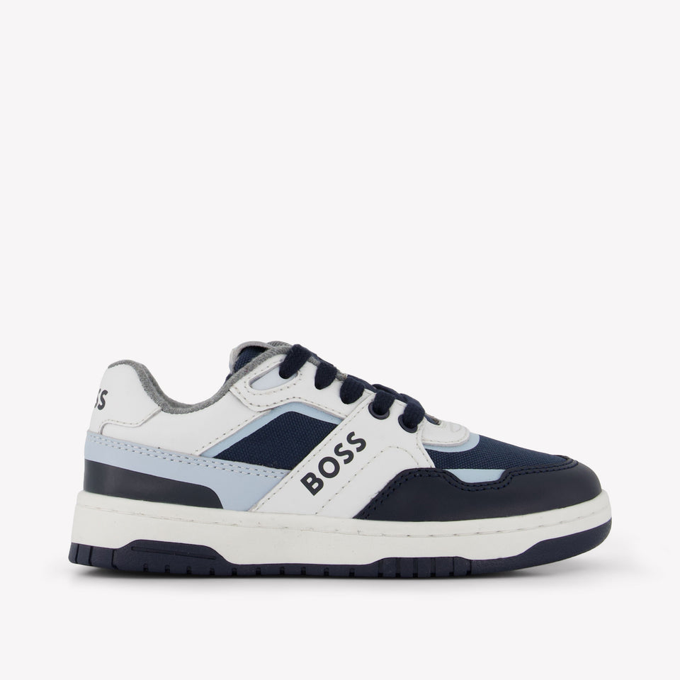 Boss Chicos Zapatillas Navy