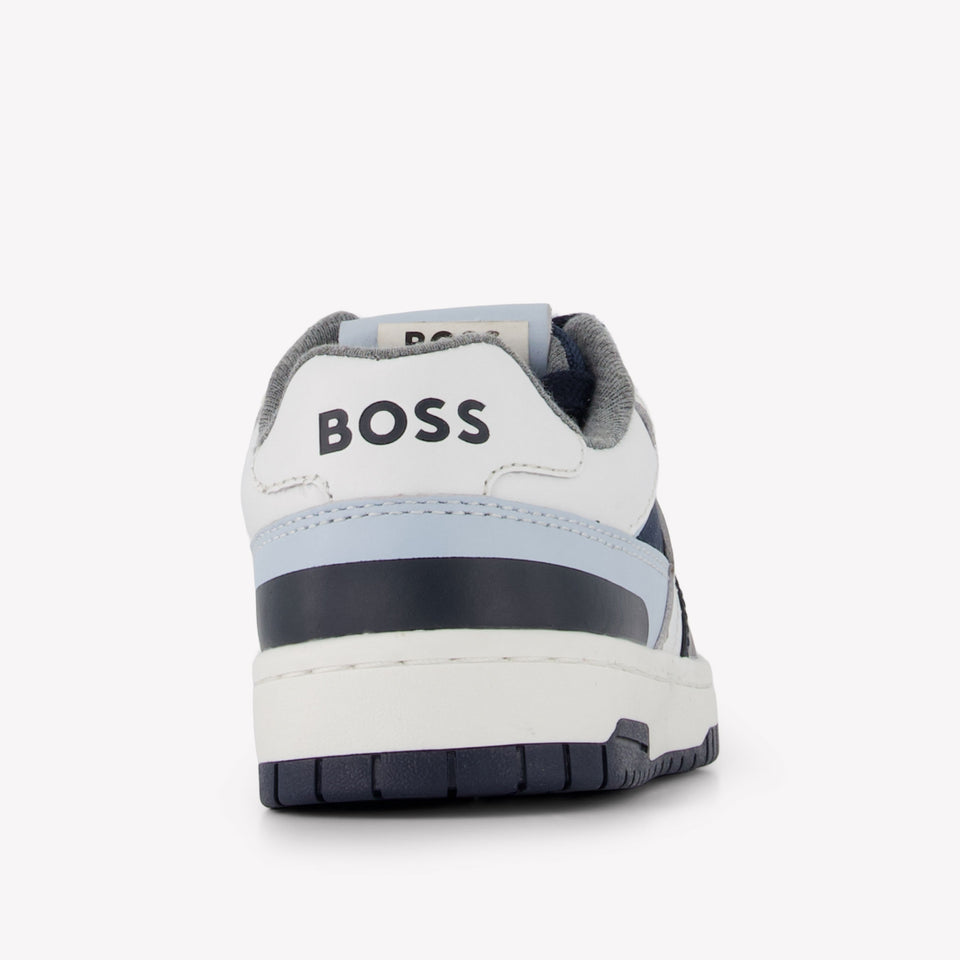 Boss Chicos Zapatillas Navy