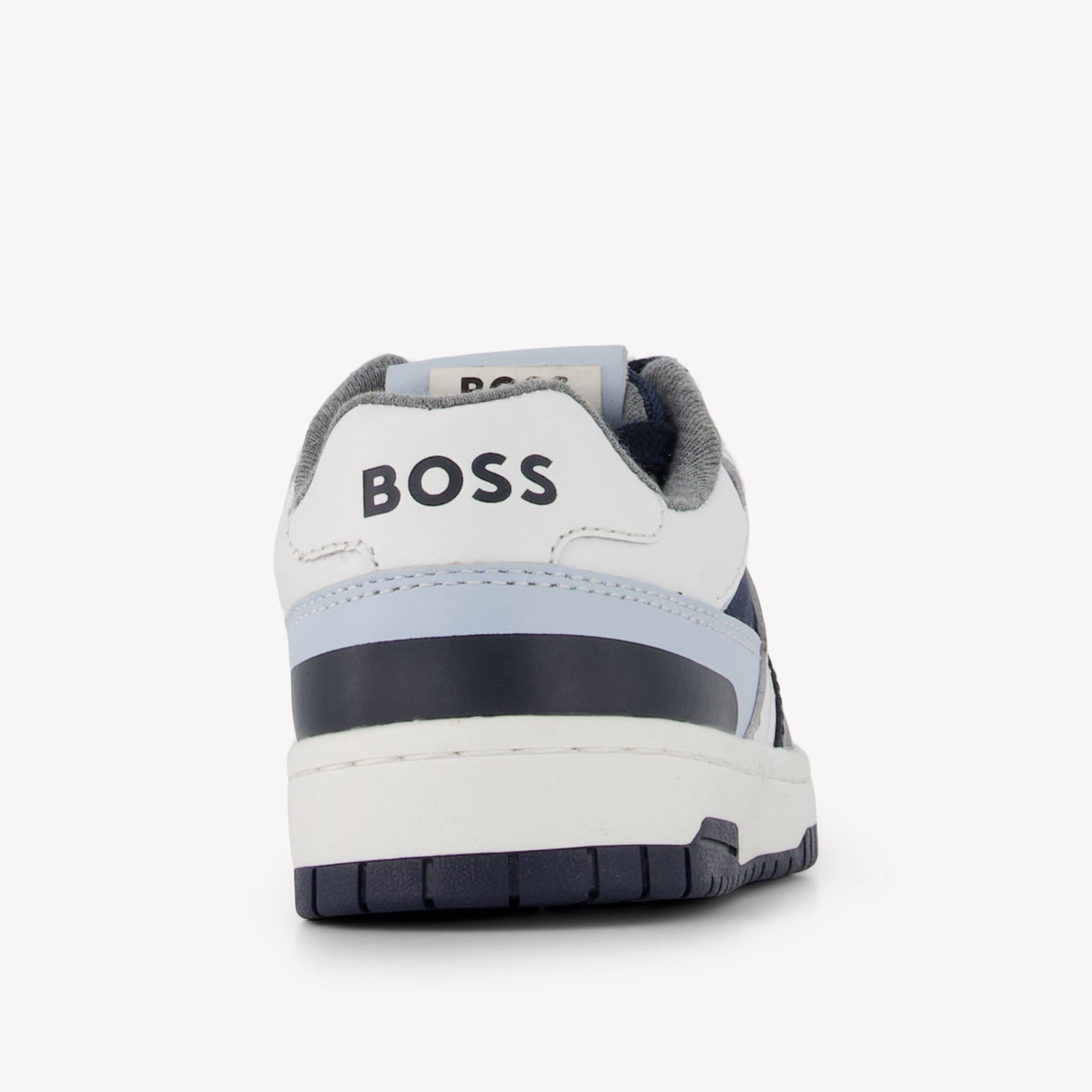 Boss Garçons Baskets Navy