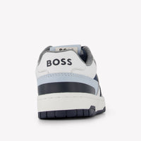 Boss Garçons Baskets Navy