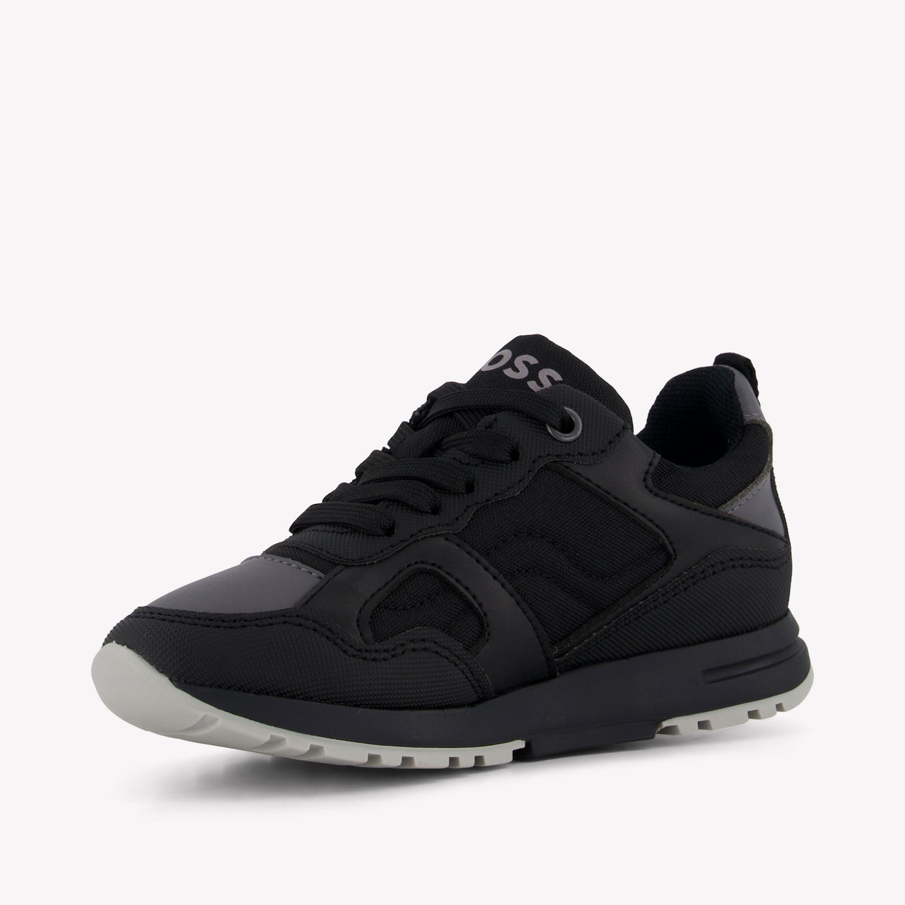 Boss Garçons Baskets Noir