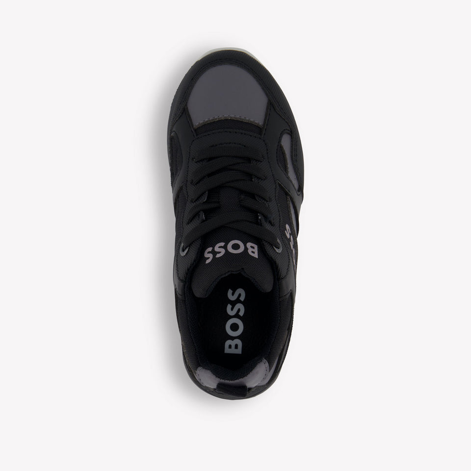 Boss Ragazzi Sneaker Nero
