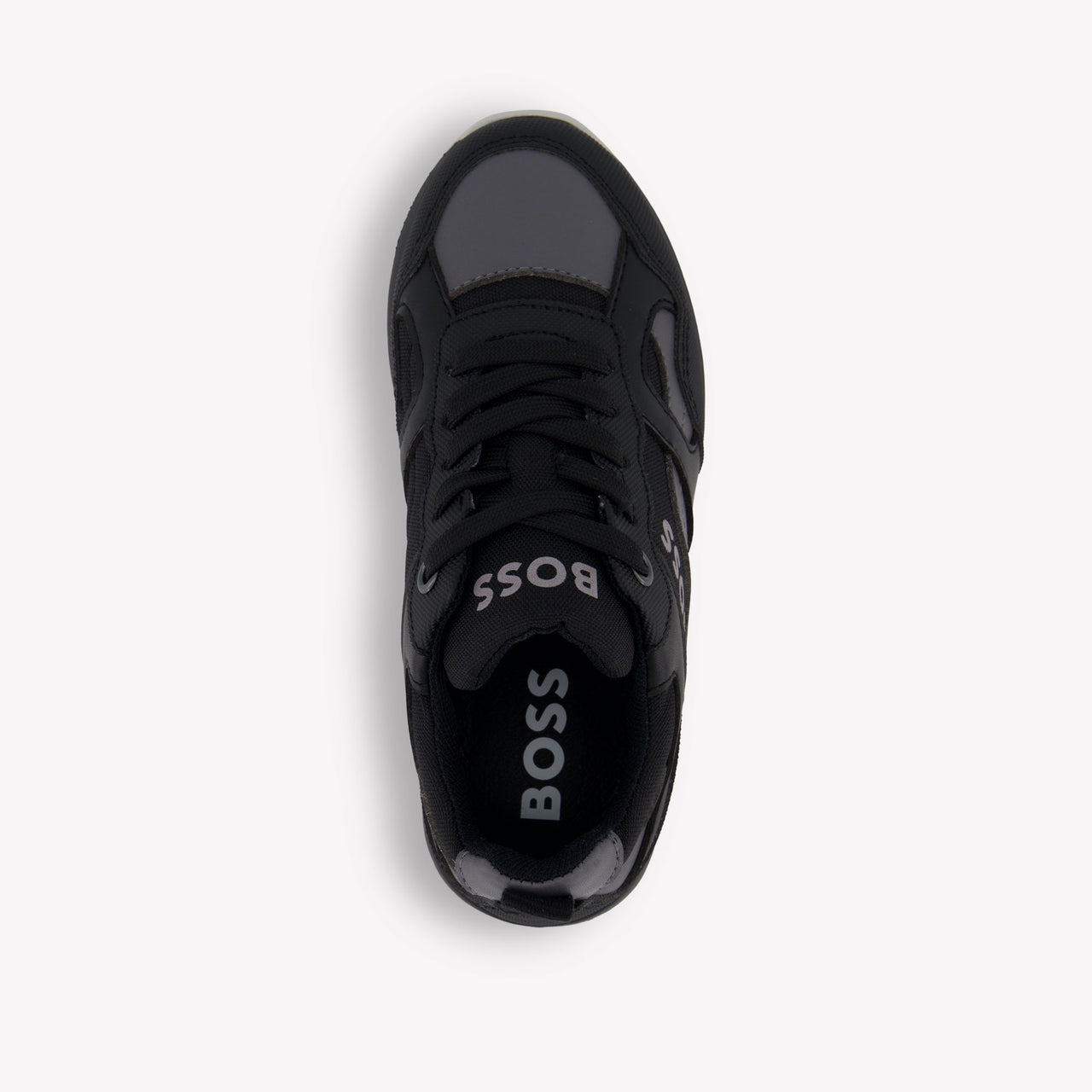 Boss Garçons Baskets Noir
