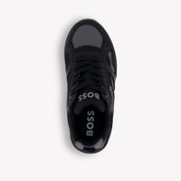 Boss Garçons Baskets Noir