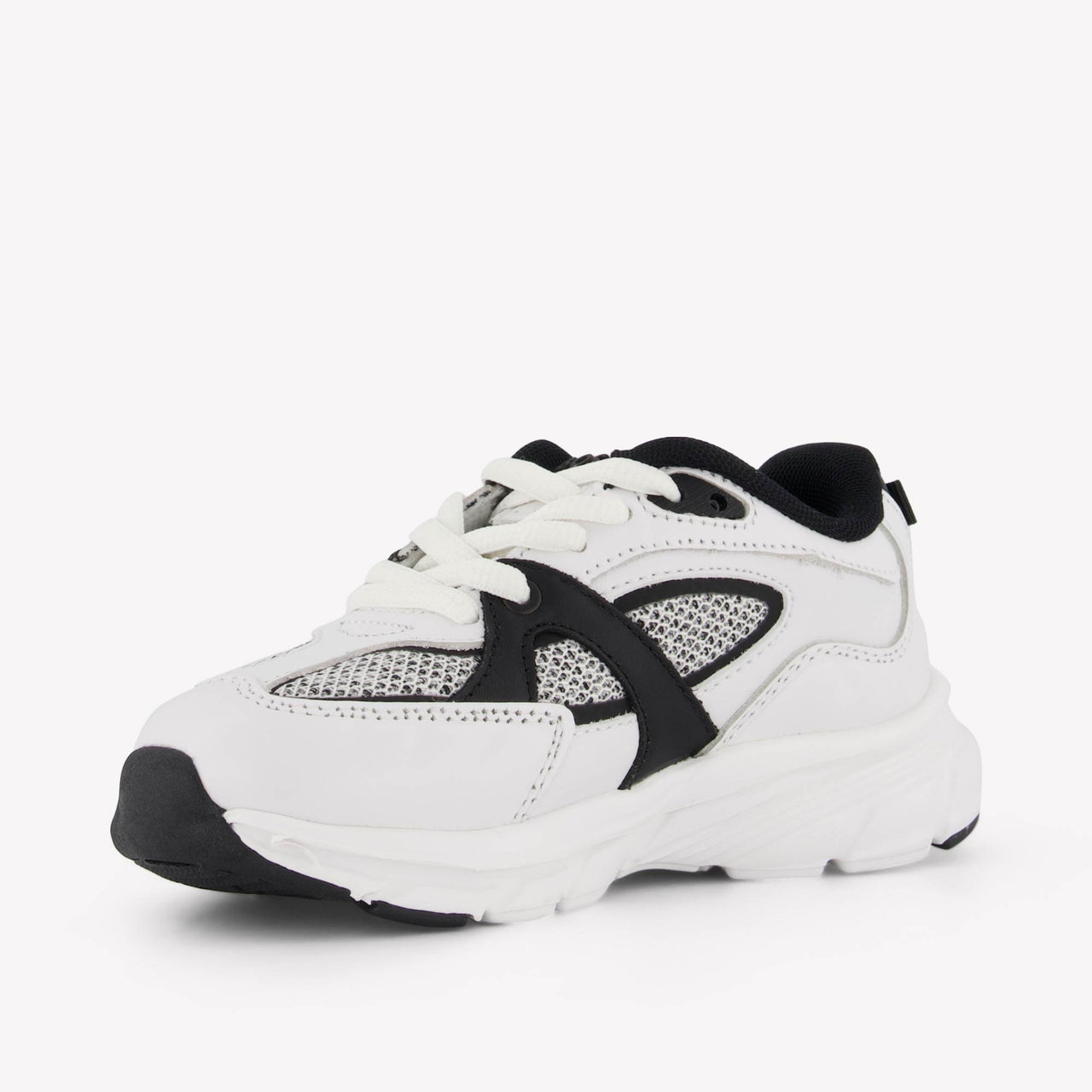 Boss Garçons Baskets Blanc