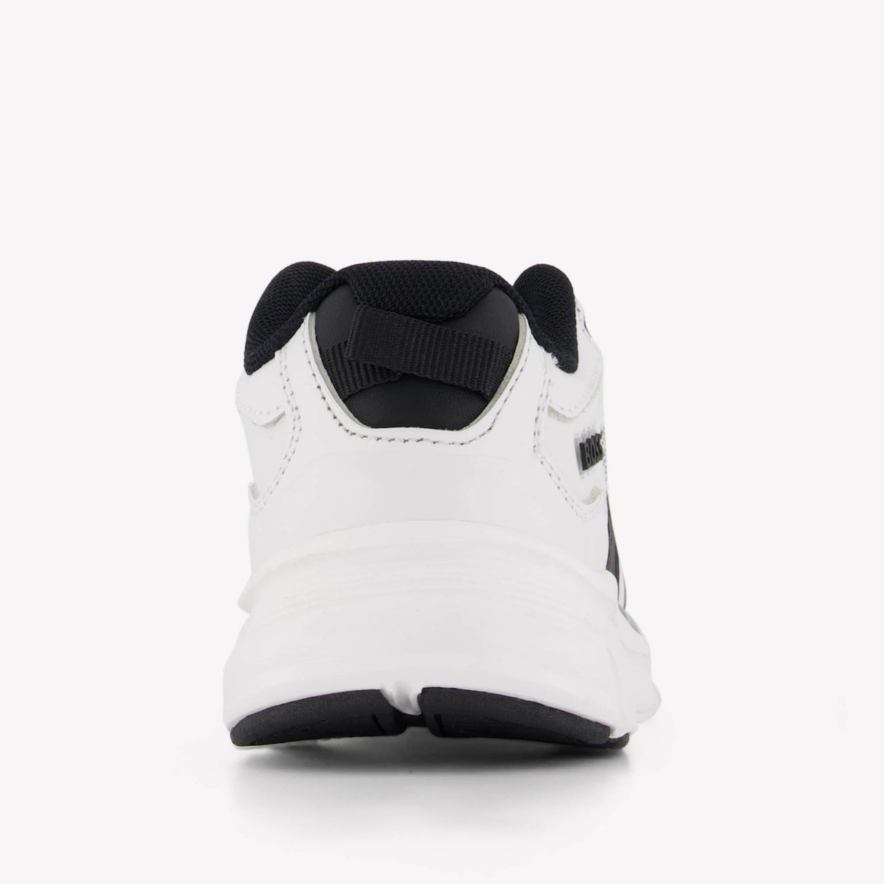 Boss Garçons Baskets Blanc