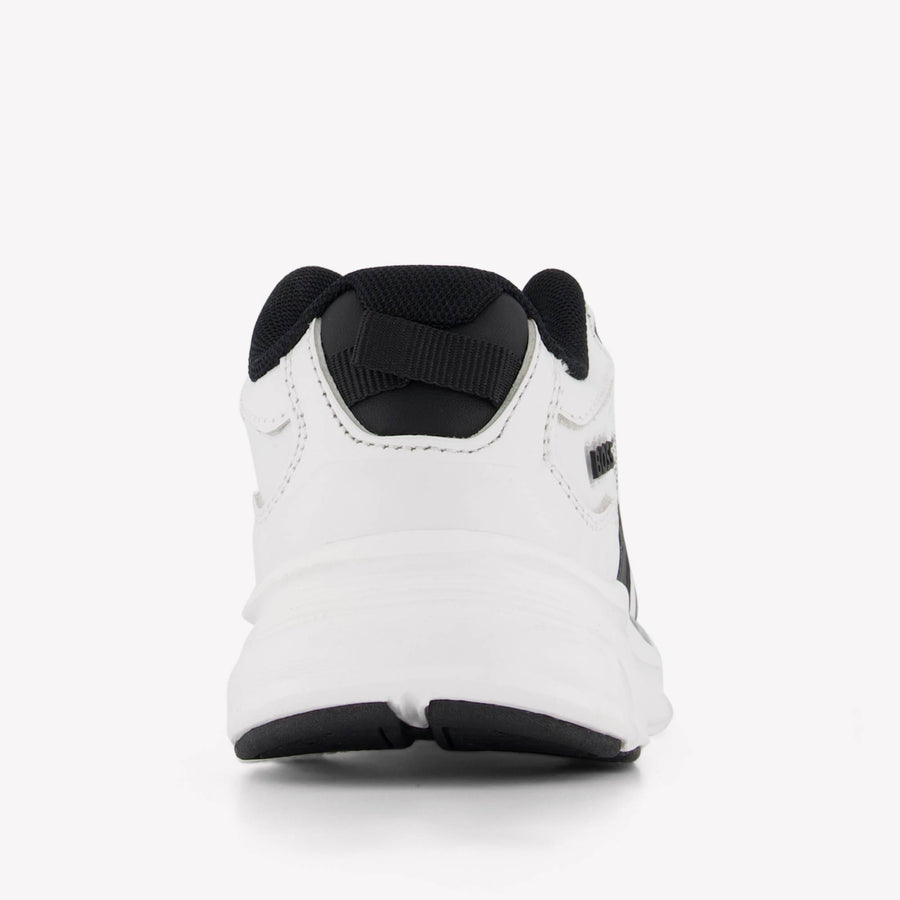 Boss Garçons Baskets Blanc