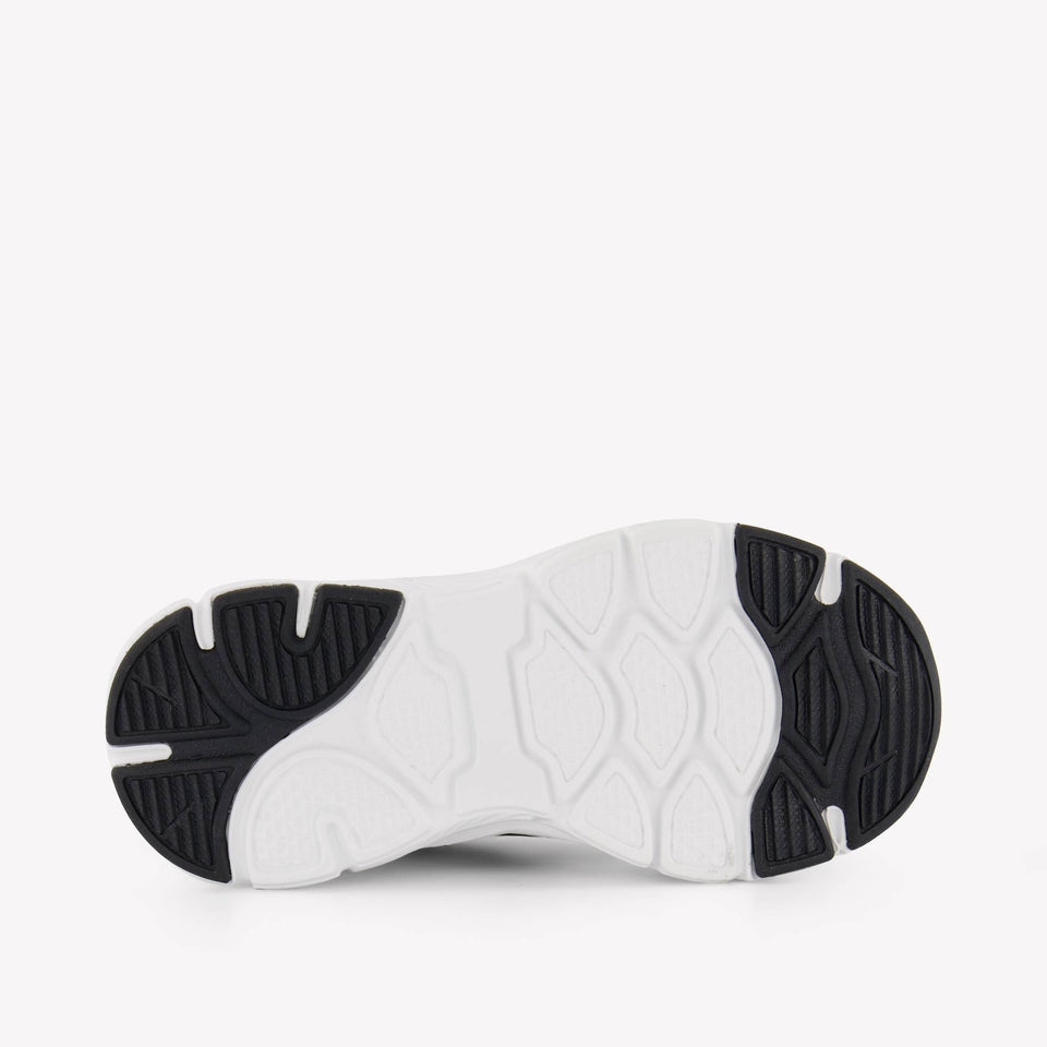 Boss Jongens Sneakers In Wit