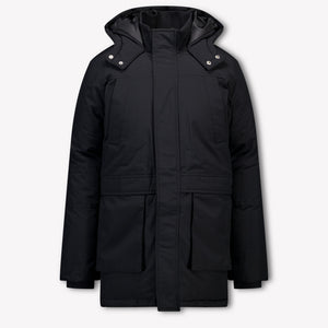 Boss Enfant Garçons Veste d'hiver Noir