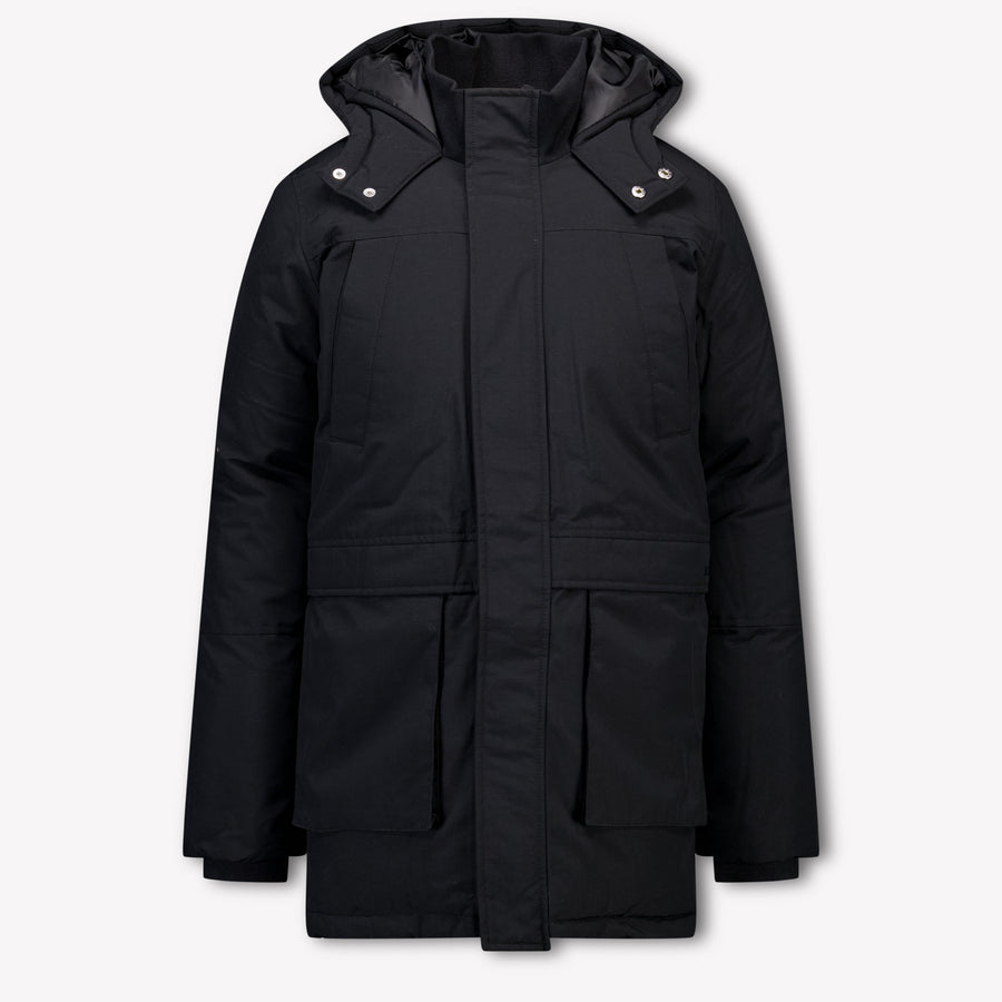 Boss Enfant Garçons Veste d'hiver Noir