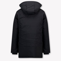 Boss Enfant Garçons Veste d'hiver Noir