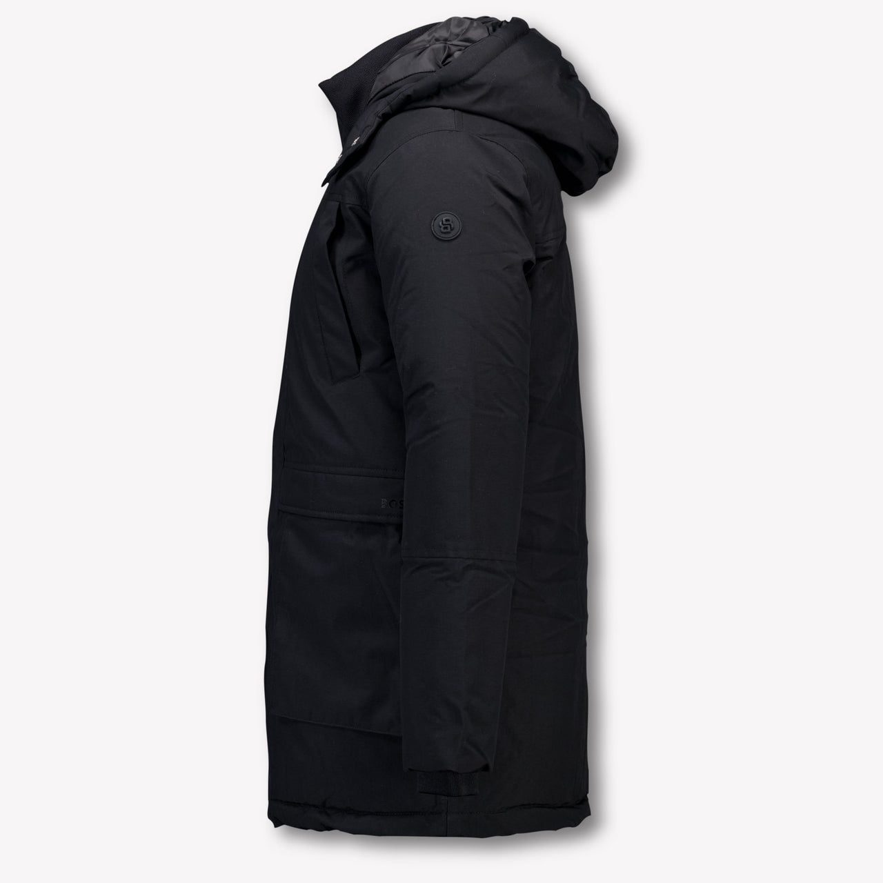 Boss Enfant Garçons Veste d'hiver Noir