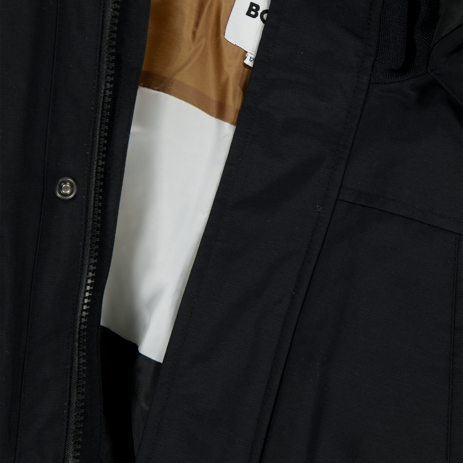 Boss Enfant Garçons Veste d'hiver Noir