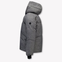 Boss Enfant Garçons Veste d'hiver Anthracite