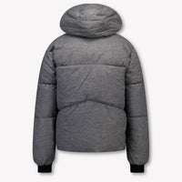 Boss Enfant Garçons Veste d'hiver Anthracite