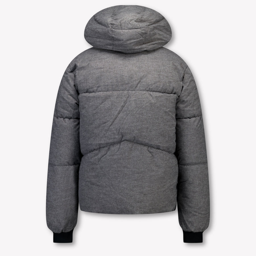 Boss Enfant Garçons Veste d'hiver Anthracite