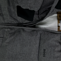 Boss Enfant Garçons Veste d'hiver Anthracite