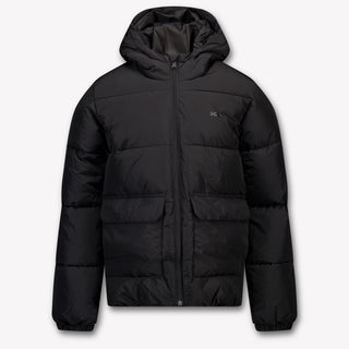 Boss Enfant Garçons Veste d'hiver Noir