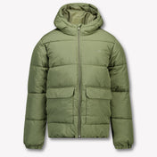 Boss Enfant Garçons Veste d'hiver Armée