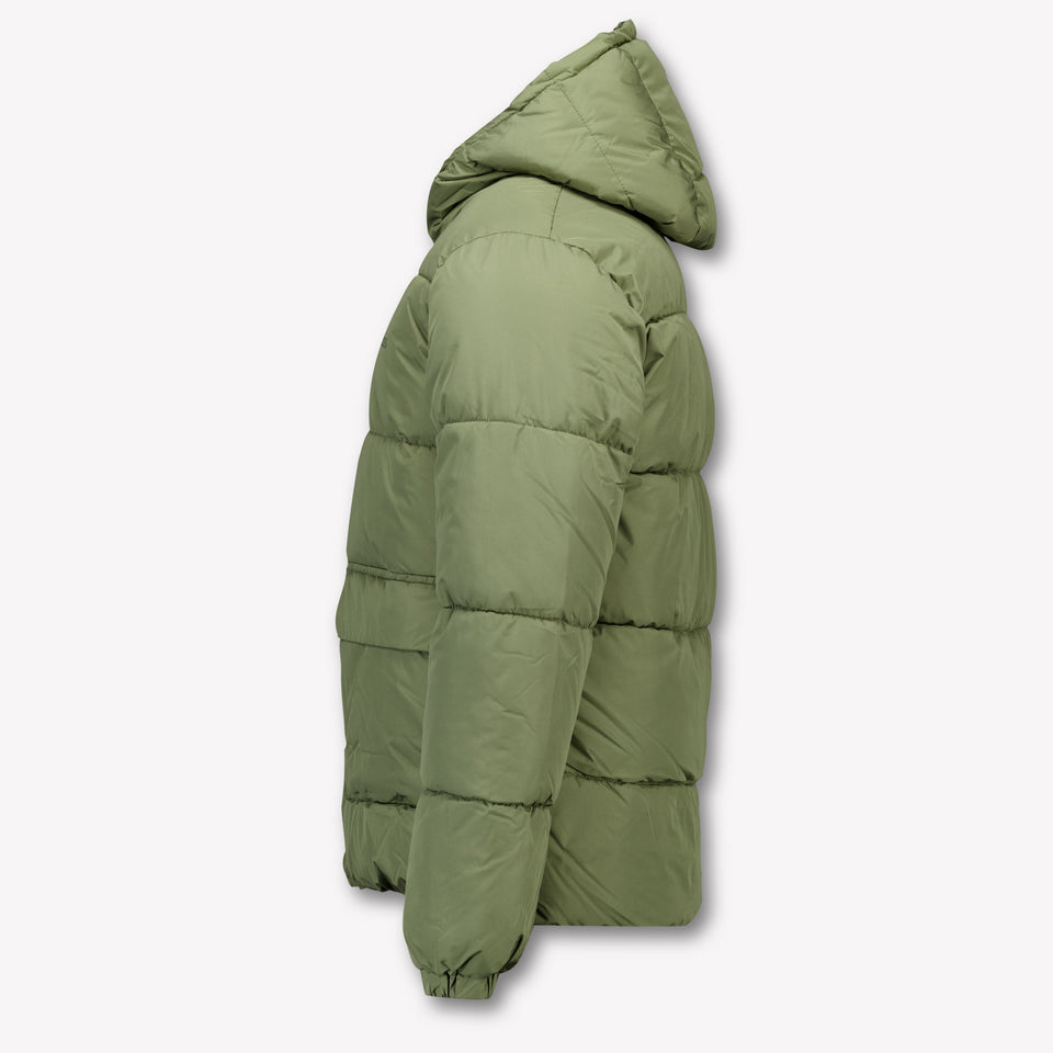 Boss Enfant Garçons Veste d'hiver Armée