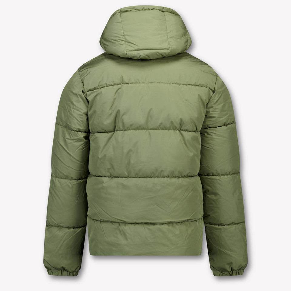 Boss Enfant Garçons Veste d'hiver Armée
