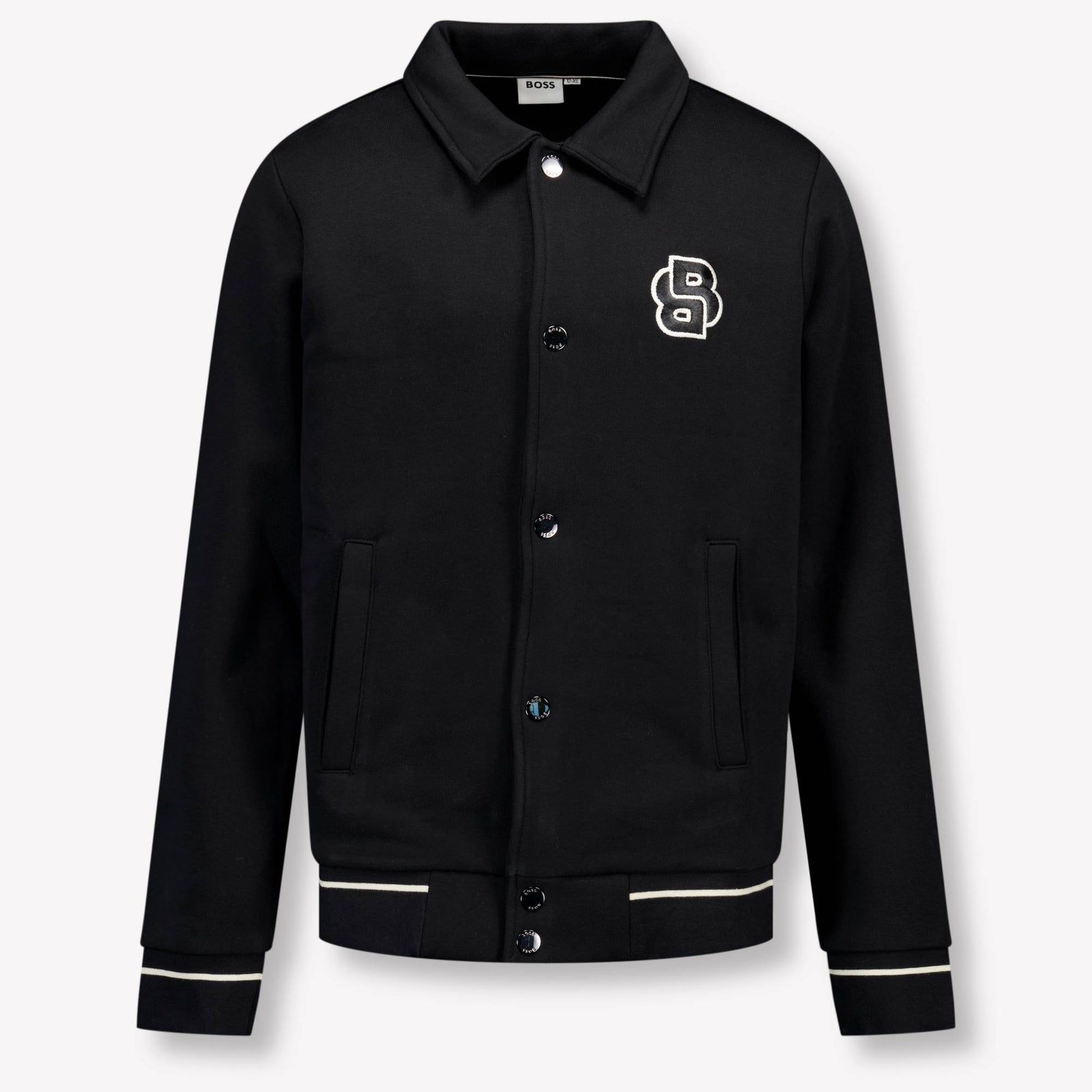 Boss Kinder Jungen Weste Schwarz