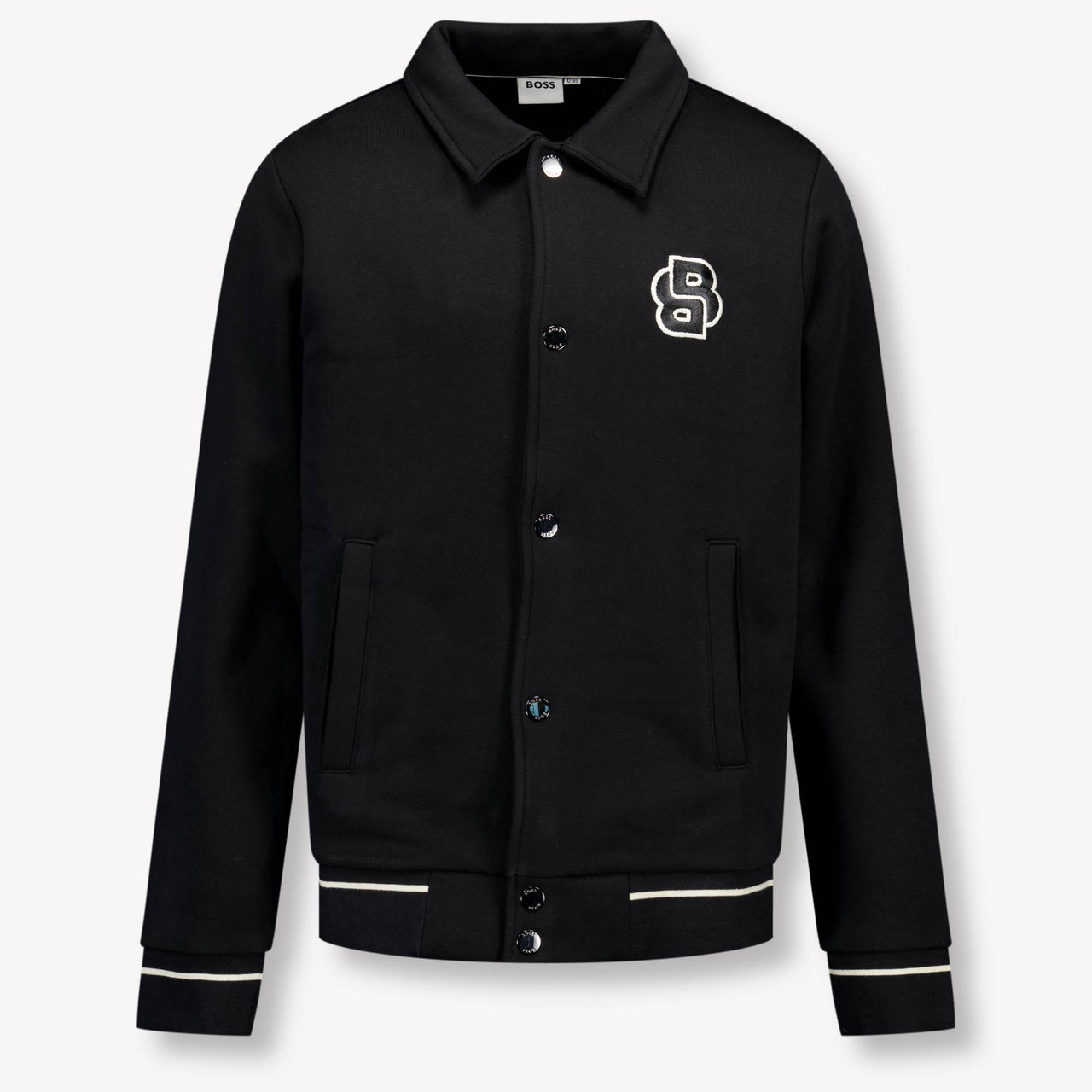 Boss Enfant Garçons Gilet Noir