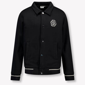 Boss Enfant Garçons Gilet Noir
