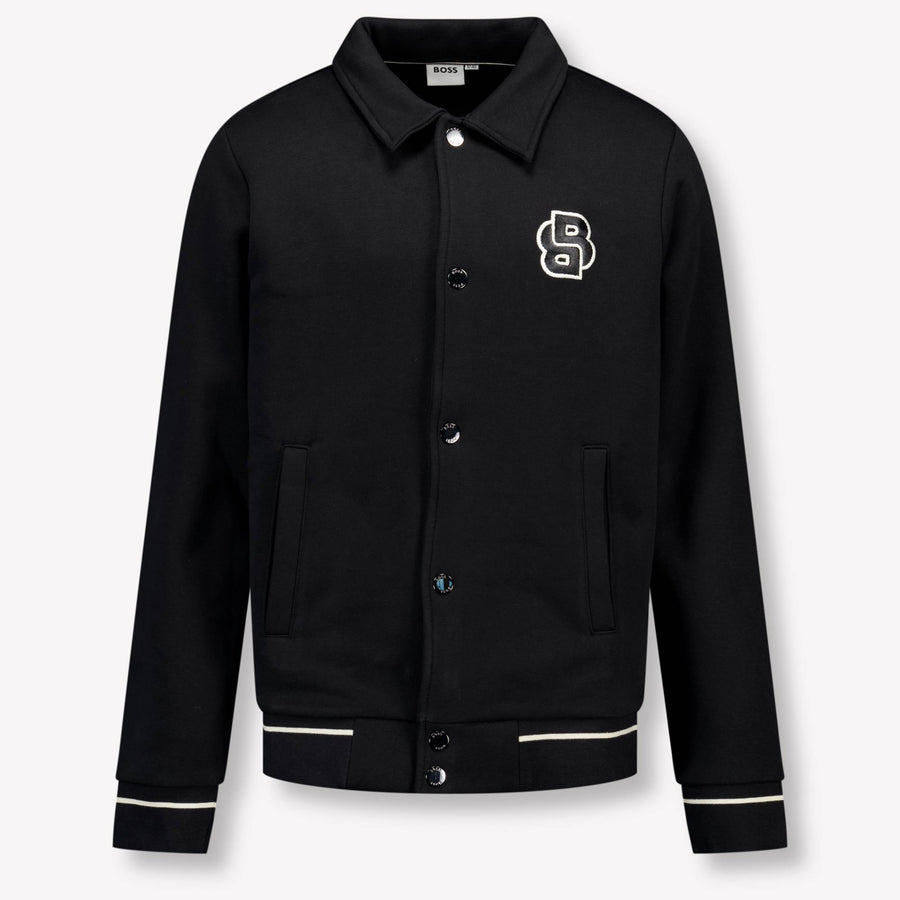 Boss Enfant Garçons Gilet Noir