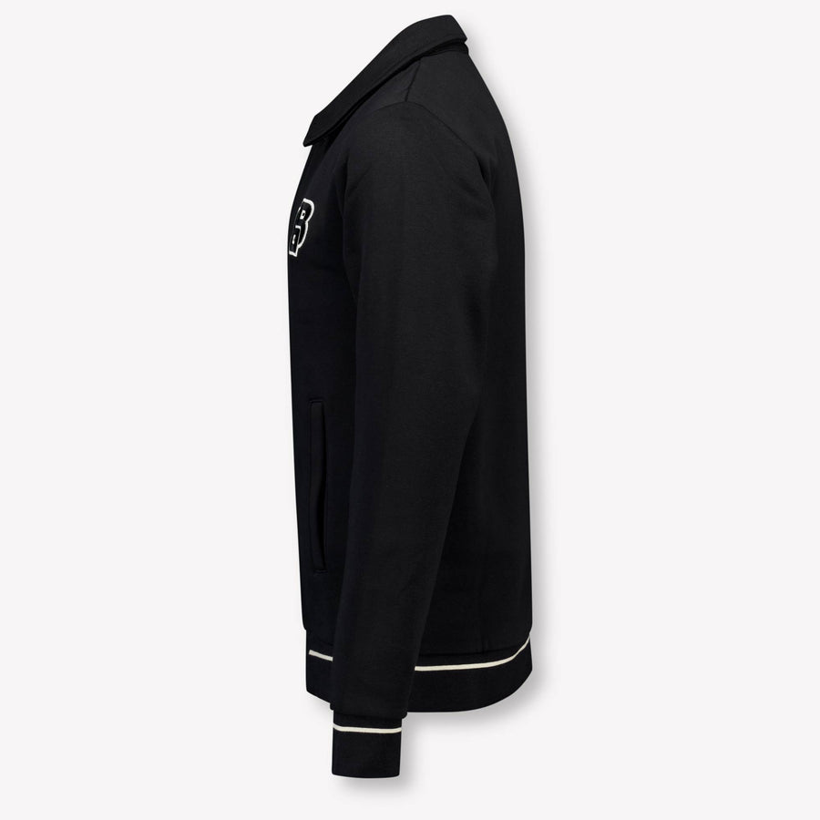 Boss Enfant Garçons Gilet Noir