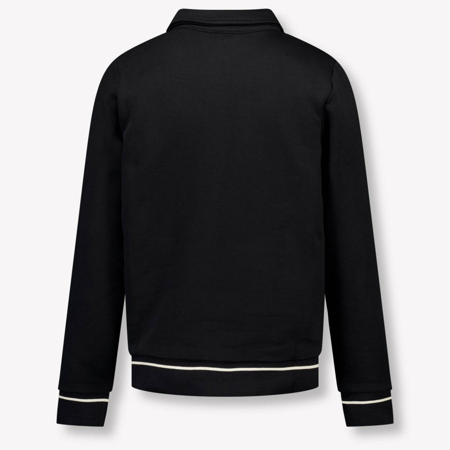 Boss Enfant Garçons Gilet Noir