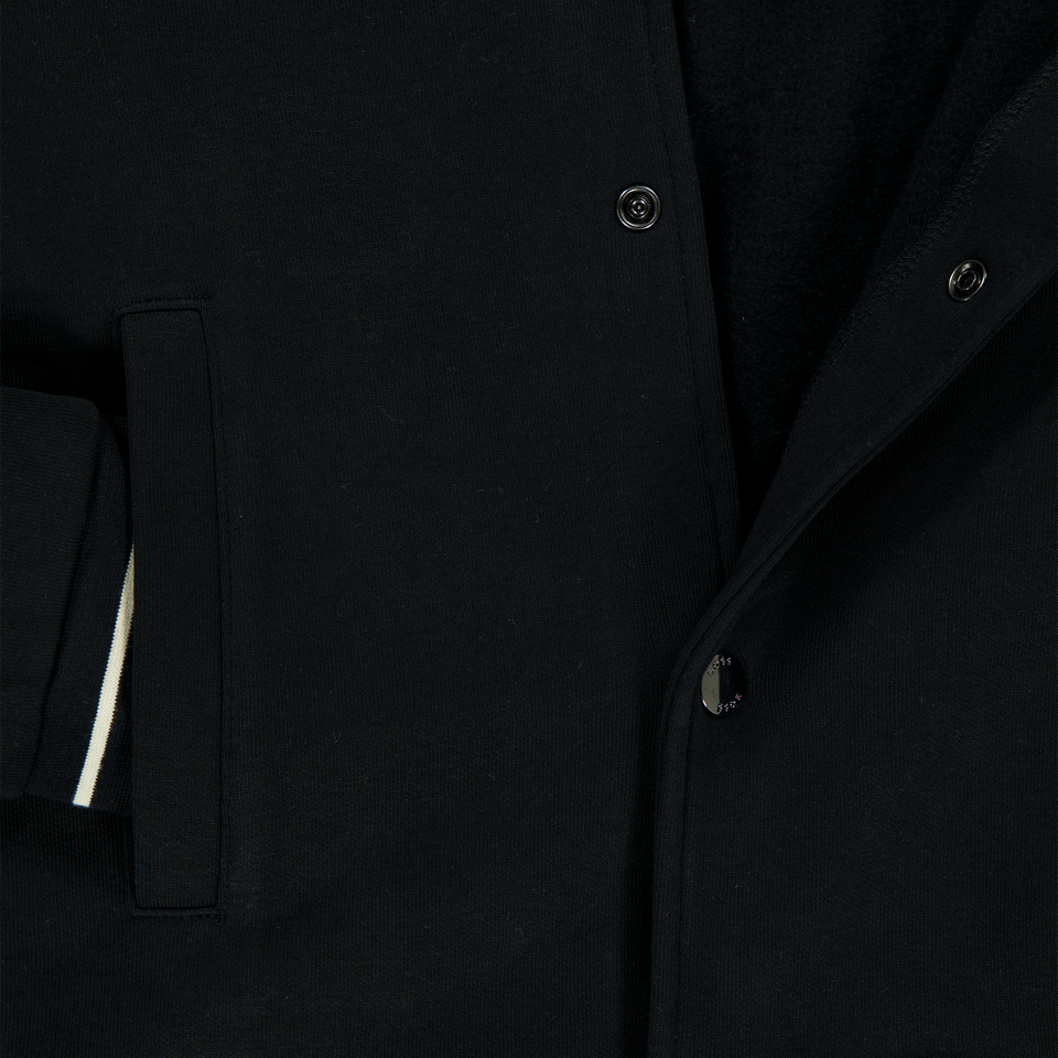 Boss Kids Boys Vest  Black