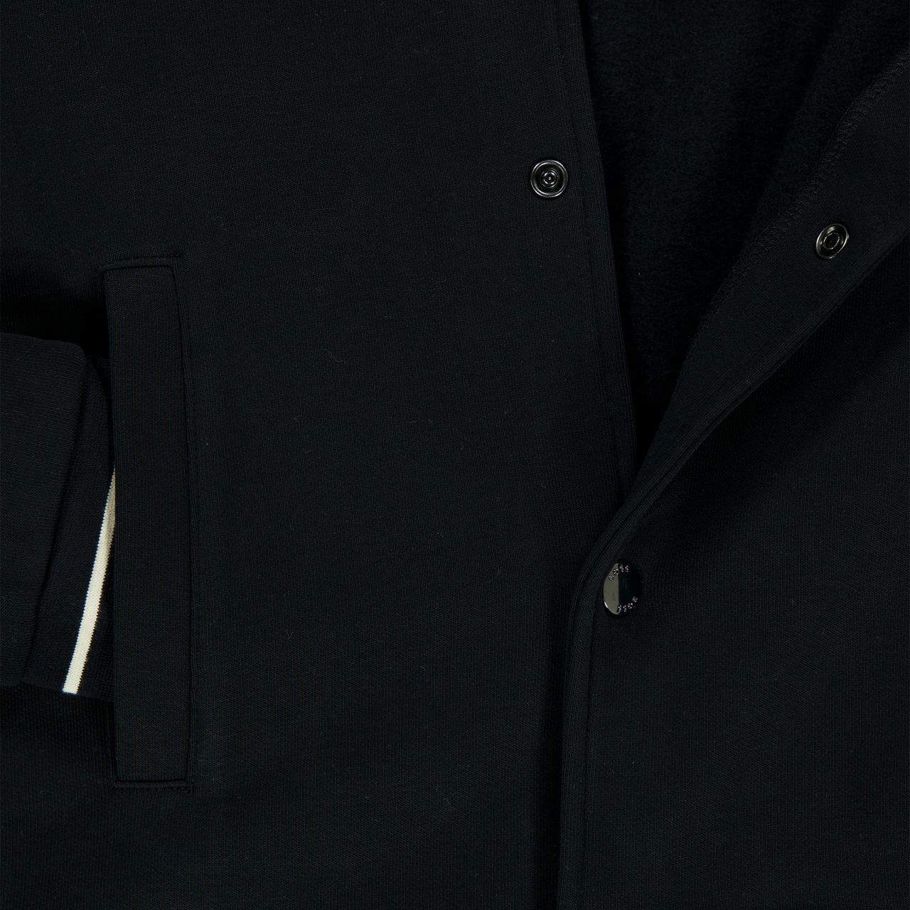 Boss Enfant Garçons Gilet Noir