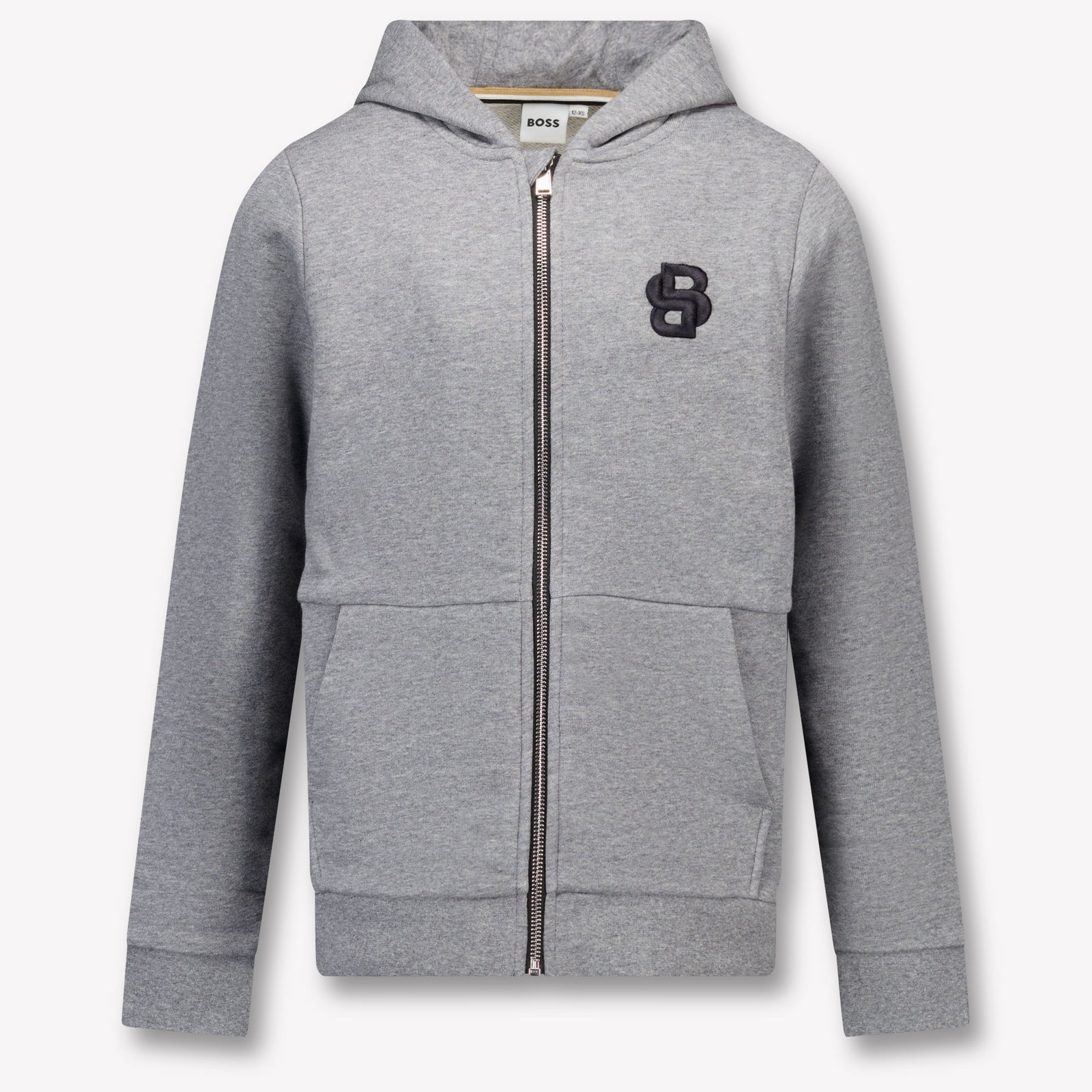 Boss Kinder Jungen Weste Antraciet