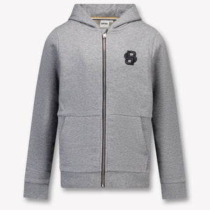Boss Enfant Garçons Gilet Anthracite