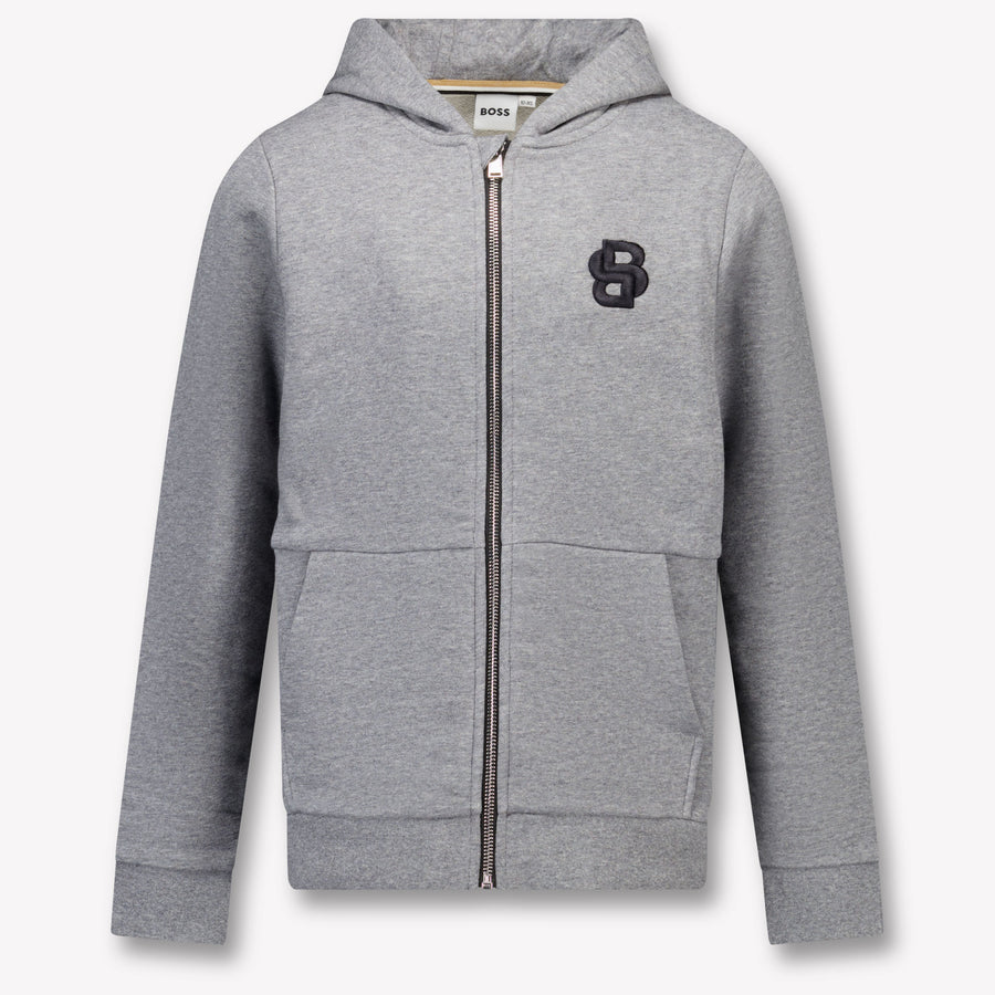 Boss Enfant Garçons Gilet Anthracite