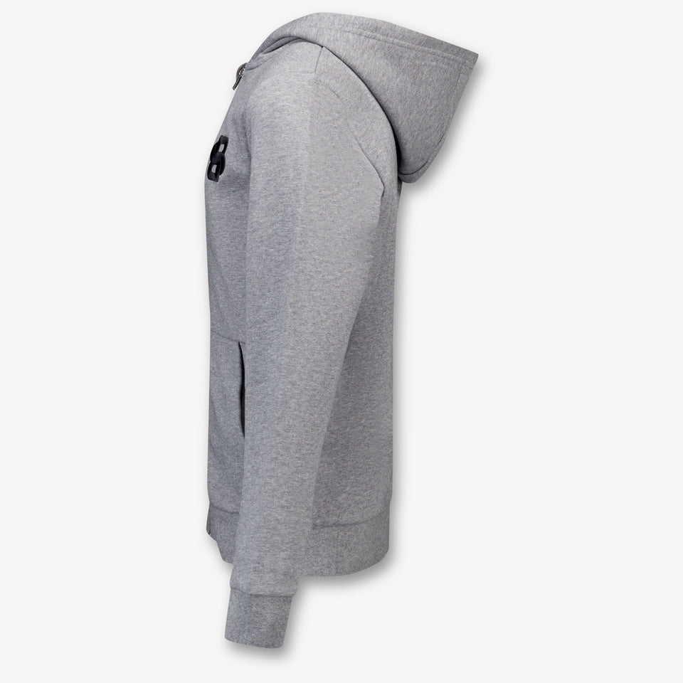 Boss Kids Boys Vest  Anthracite