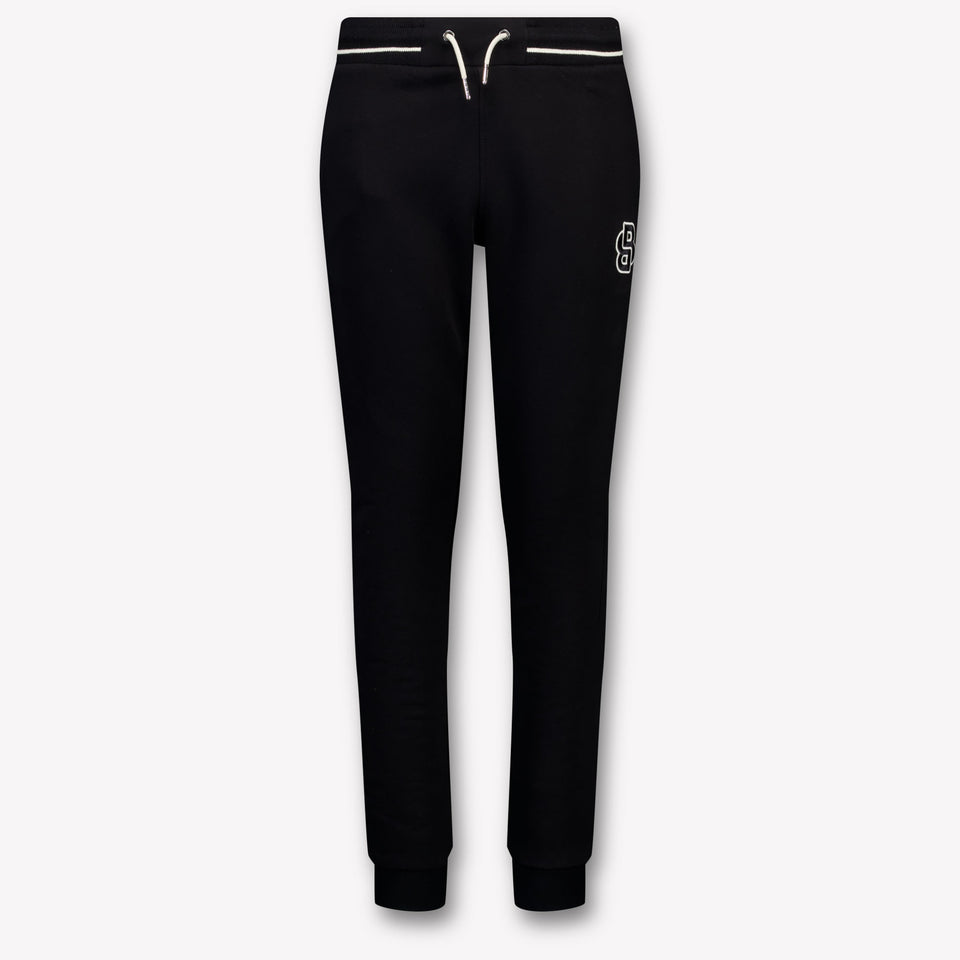 Boss Ragazzo Ragazzi Pantaloni Nero