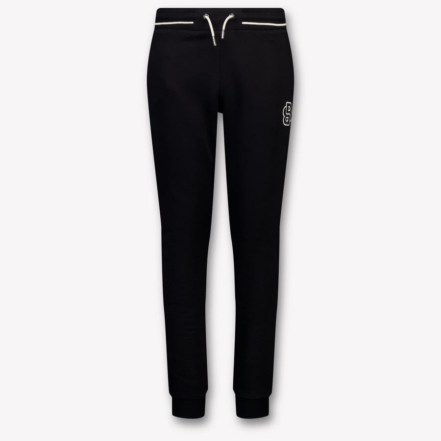 Boss Enfant Garçons Pantalon Noir