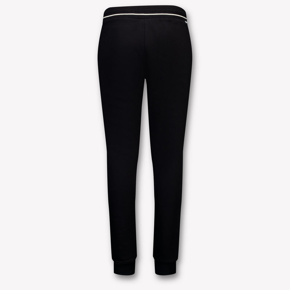 Boss Ragazzo Ragazzi Pantaloni Nero