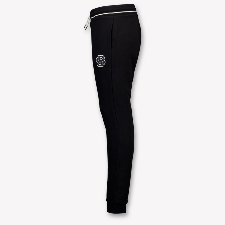 Boss Enfant Garçons Pantalon Noir